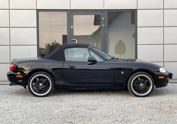 Mazda MX-5 cena 14600 przebieg: 168000, rok produkcji 2003 z Tuchów małe 154